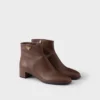Botines de piel napa Botines de piel napa