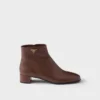 Botines de piel napa Botines de piel napa