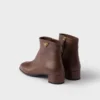 Botines de piel napa Botines de piel napa