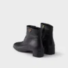 Botines de piel napa Botines de piel napa