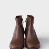 Botines de piel napa Botines de piel napa