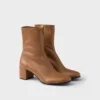 Botines de piel napa elástica Botines de piel napa elástica