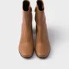 Botines de piel napa elástica Botines de piel napa elástica