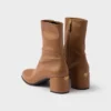 Botines de piel napa elástica Botines de piel napa elástica