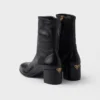 Botines de piel napa elástica Botines de piel napa elástica