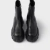 Botines de piel napa elástica Monolith Botines de piel napa elástica Monolith