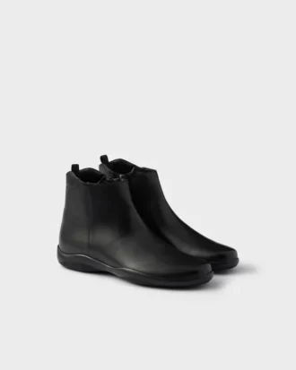 Botines de piel Toblach