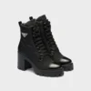 Botines Re-Nylon y piel Botines Re-Nylon y piel