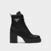 Botines Re-Nylon y piel Botines Re-Nylon y piel