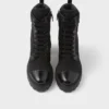 Botines Re-Nylon y piel Botines Re-Nylon y piel