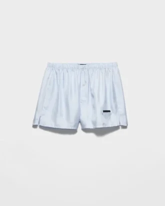 Boxers de seda