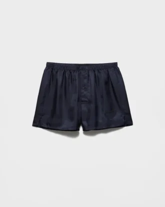 Boxers de seda
