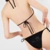 Braguita de bikini de jersey con pedrería Braguita de bikini de jersey con pedrería