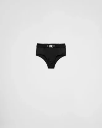 Braguita de bikini de tejido interlock
