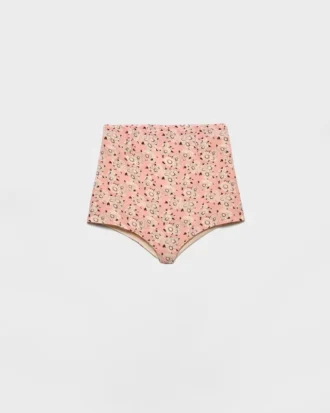 Braguitas de georgette con estampado floral
