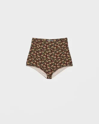 Braguitas de georgette con estampado floral