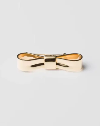 Broche de lazo Eternal Gold – Oro amarillo