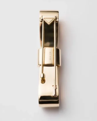 Broche de lazo Eternal Gold – Oro amarillo