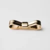 Broche de lazo Eternal Gold – Oro amarillo