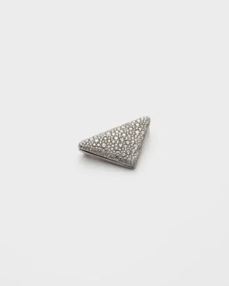 Broche Eternal Gold en oro blanco con diamantes