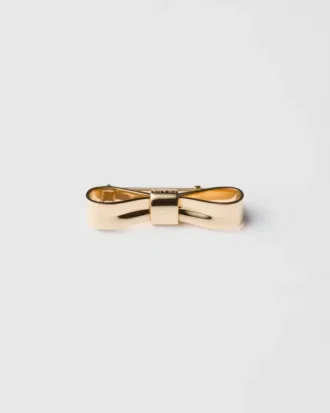 Broche pequeño Eternal Gold Bow – Oro amarillo