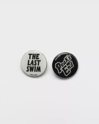 Broches de metal