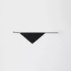 Bufanda de Re-Nylon y piel Bufanda de Re-Nylon y piel