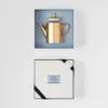 Cafetera de porcelana – Oro macizo Cafetera de porcelana – Oro macizo