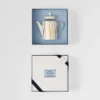 Cafetera de porcelana – Rayas Cafetera de porcelana – Rayas