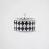 Caja de porcelana – Tablero de ajedrez Caja de porcelana – Tablero de ajedrez