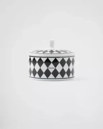Caja de porcelana – Tablero de ajedrez