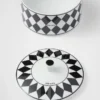 Caja de porcelana – Tablero de ajedrez Caja de porcelana – Tablero de ajedrez