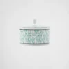 Caja de porcelana – Verde Viena Caja de porcelana – Verde Viena