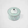 Caja de porcelana – Verde Viena Caja de porcelana – Verde Viena
