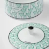 Caja de porcelana – Verde Viena Caja de porcelana – Verde Viena