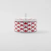 Caja de porcelana – Vienna Red Caja de porcelana – Vienna Red