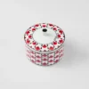 Caja de porcelana – Vienna Red Caja de porcelana – Vienna Red