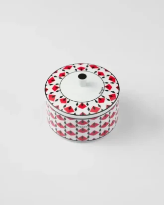 Caja de porcelana – Vienna Red