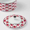 Caja de porcelana – Vienna Red Caja de porcelana – Vienna Red