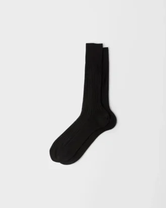 Calcetines de algodón hasta la pantorrilla