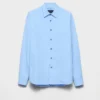 Camisa acolchada de algodón Camisa acolchada de algodón