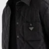 Camisa acolchada de cachemira Camisa acolchada de cachemira
