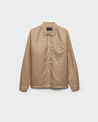 Camisa con cremallera Re-Nylon