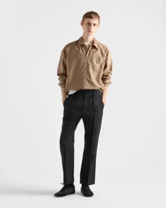 Camisa con cremallera Re-Nylon