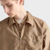 Camisa con cremallera Re-Nylon Camisa con cremallera Re-Nylon