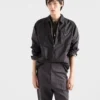 Camisa con cremallera Re-Nylon