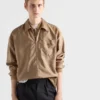 Camisa con cremallera Re-Nylon Camisa con cremallera Re-Nylon