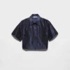Camisa corta de tafetán Camisa corta de tafetán