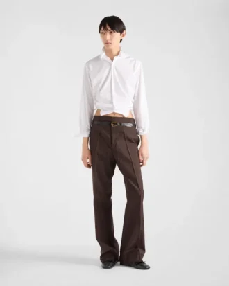 Camisa de algodón