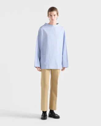 Camisa de algodón